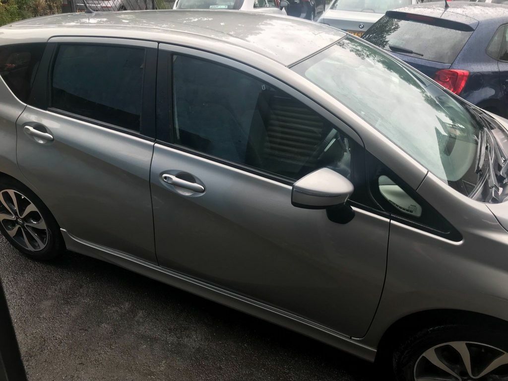 Nissan Note 1.2 N-tec Euro 6 S S A065DDY Silver #6