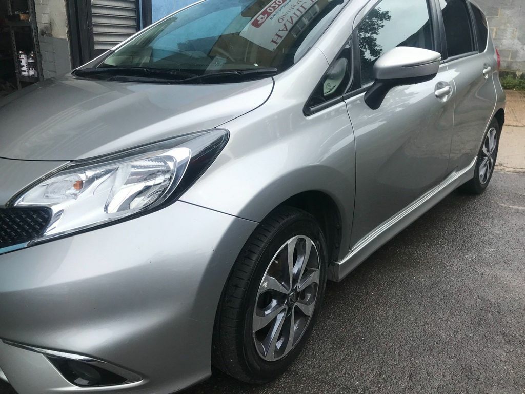 Nissan Note 1.2 N-tec Euro 6 S S A065DDY Silver #3