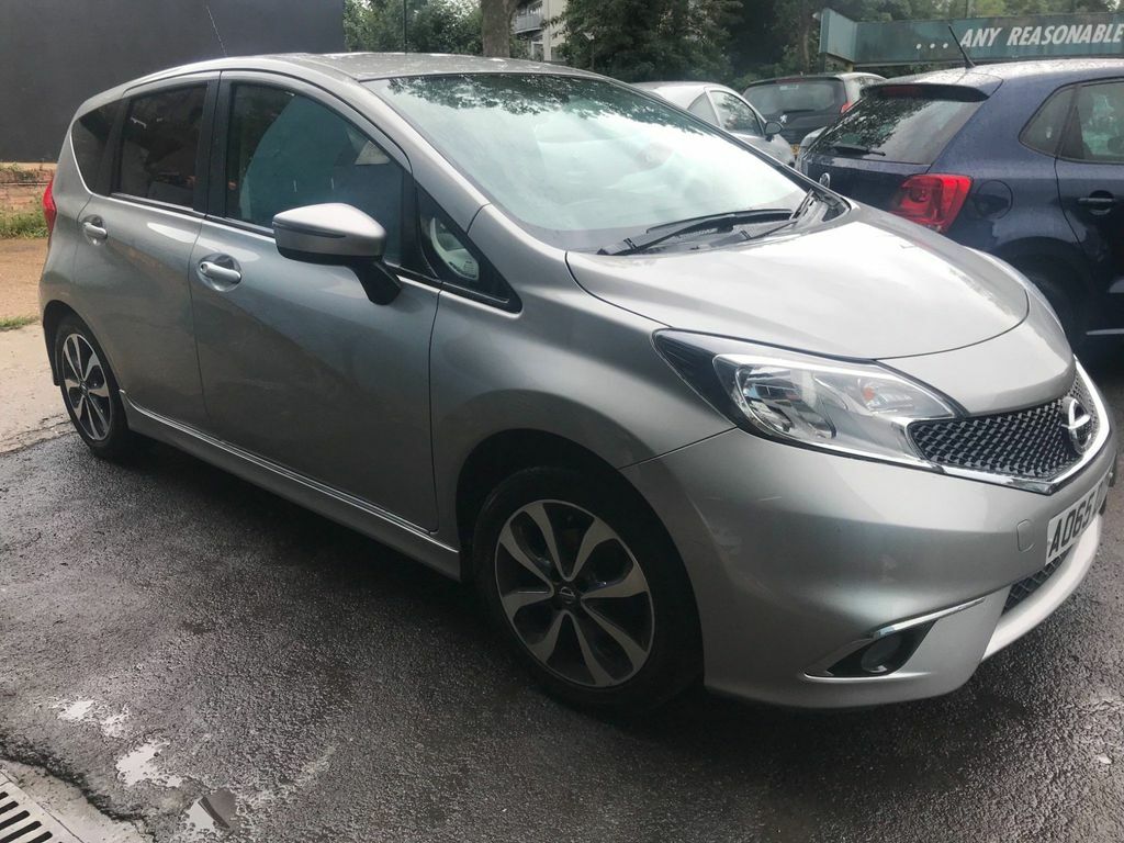 Nissan Note 1.2 N-tec Euro 6 S S Silver