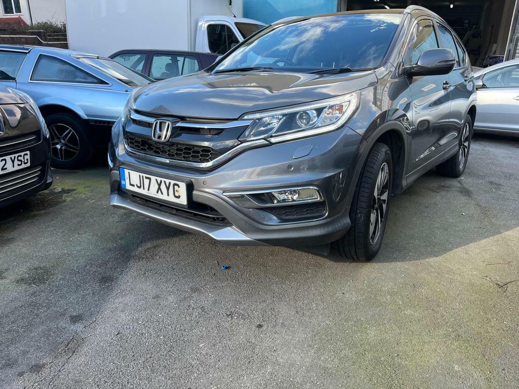 Honda Cr-V 2.0 I-vtec Ex 4Wd Euro 6 LJ17XYC Grey #2