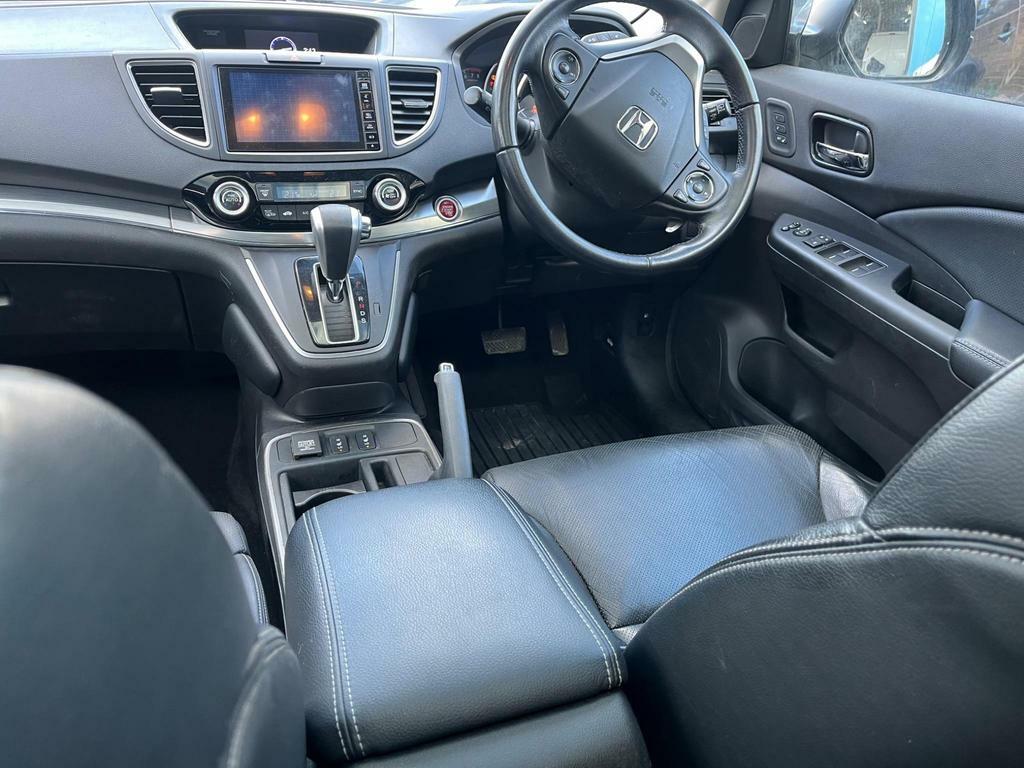 Honda Cr-V 2.0 I-vtec Ex 4Wd Euro 6 LJ17XYC Grey #6