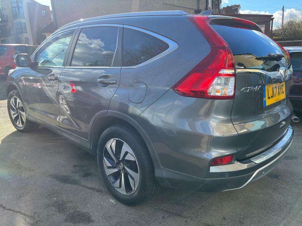 Honda Cr-V 2.0 I-vtec Ex 4Wd Euro 6 Grey
