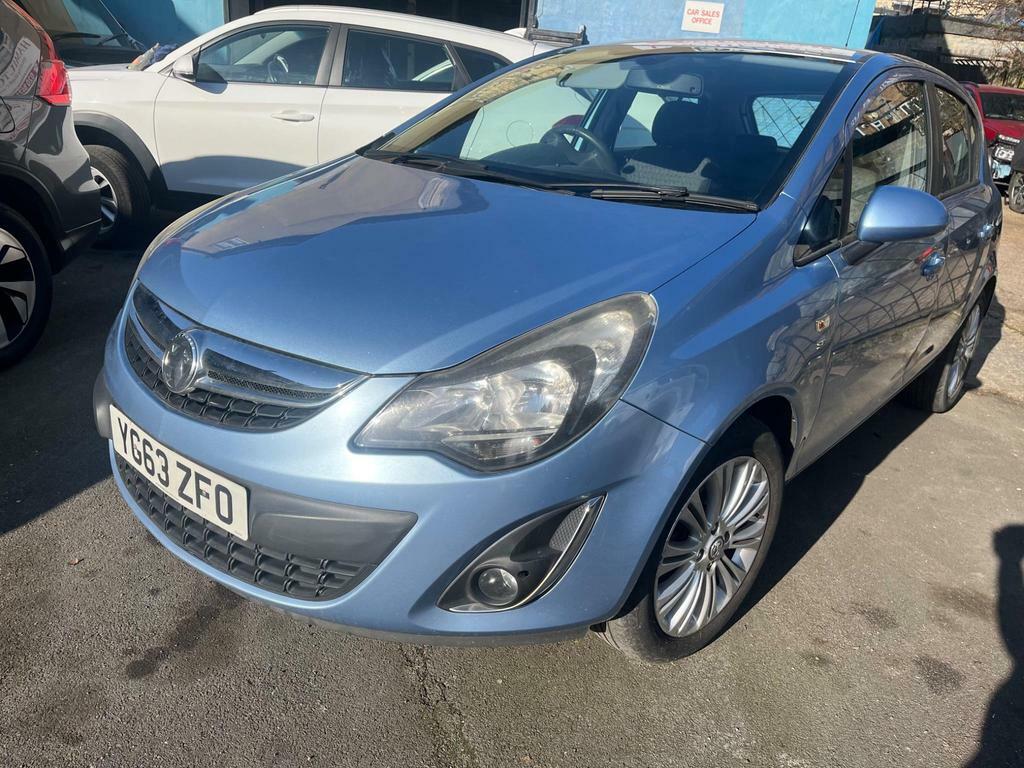 Vauxhall Corsa 1.4 16V Se Euro 5 Blue