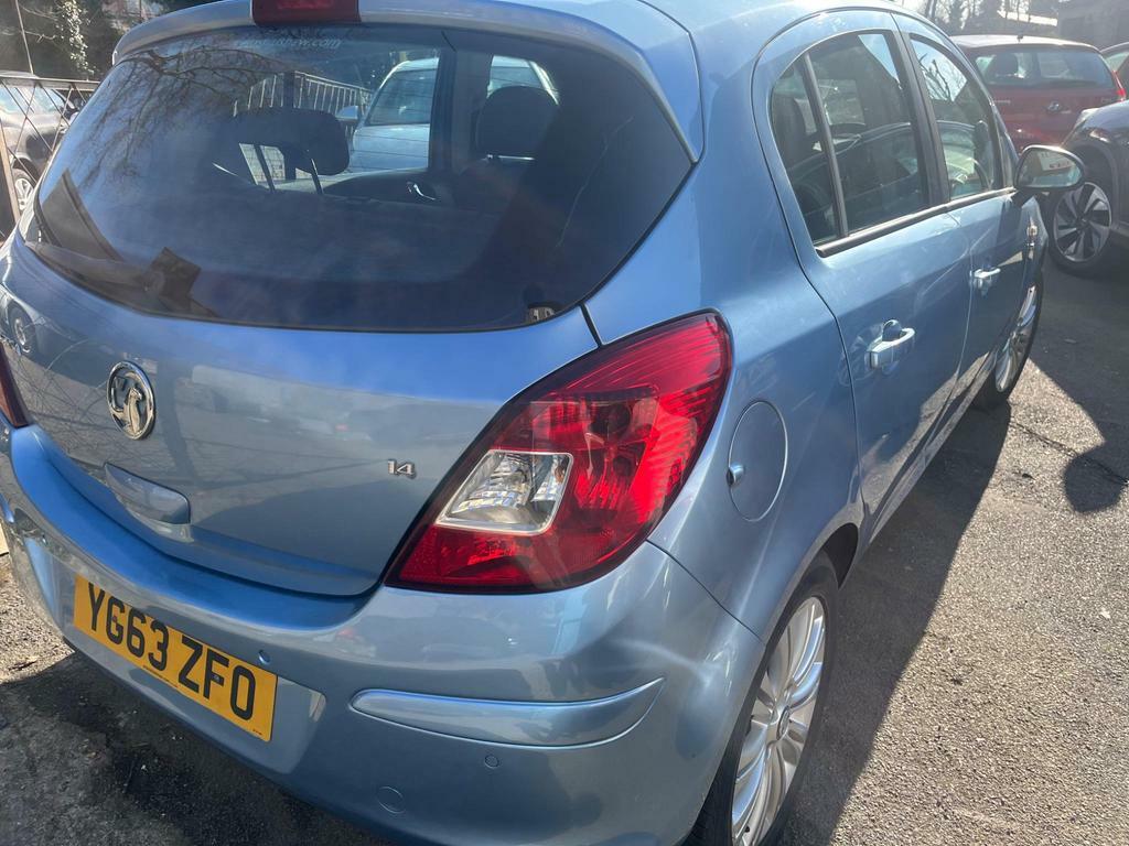 Vauxhall Corsa 1.4 16V Se Euro 5 YG63ZFO Blue #3