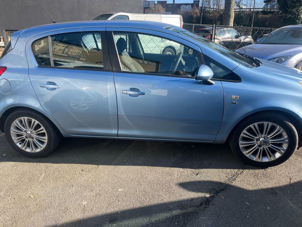 Vauxhall Corsa 1.4 16V Se Euro 5 YG63ZFO Blue #6