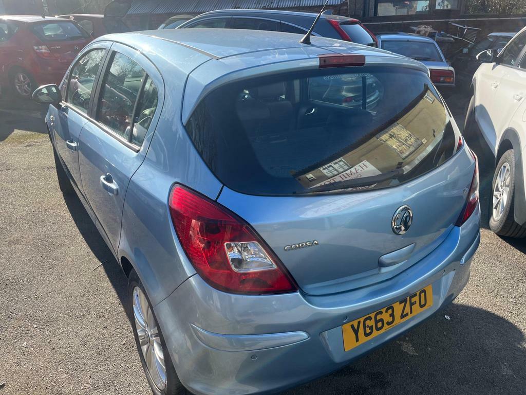 Vauxhall Corsa 1.4 16V Se Euro 5 YG63ZFO Blue #2