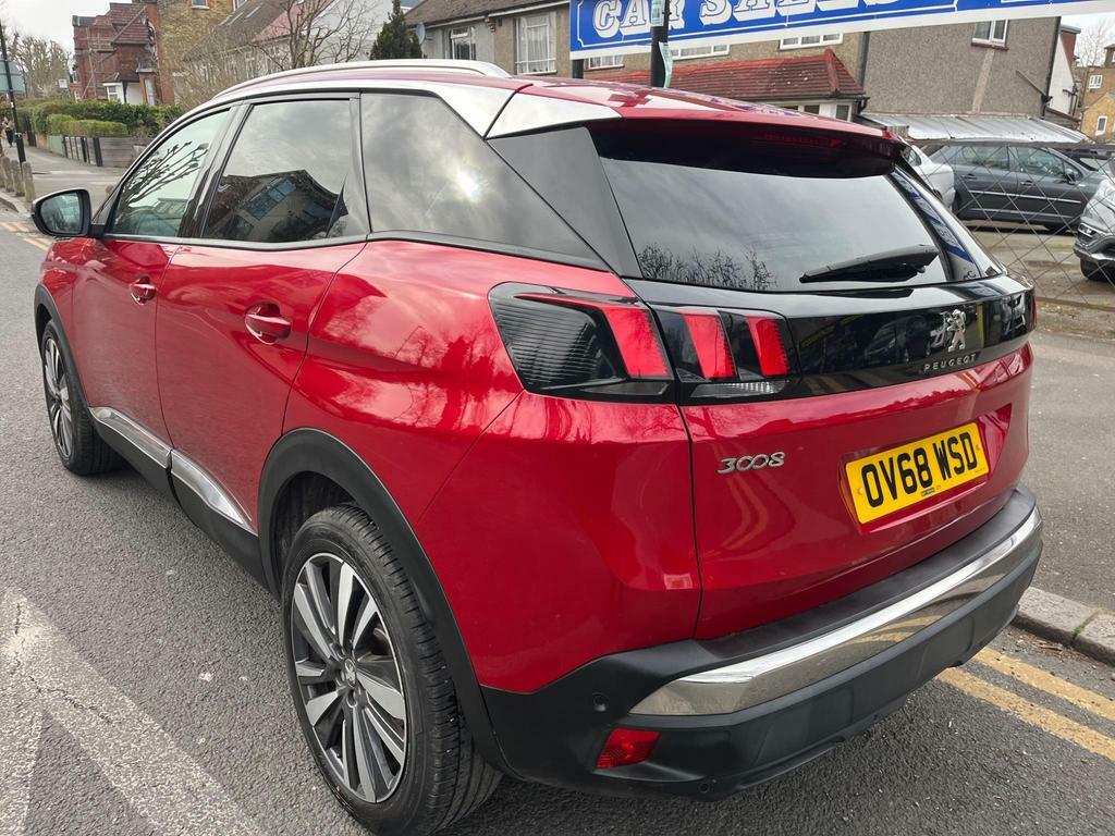 Peugeot 3008 1.2 Puretech Allure Euro 6 S S OV68WSD Red #3