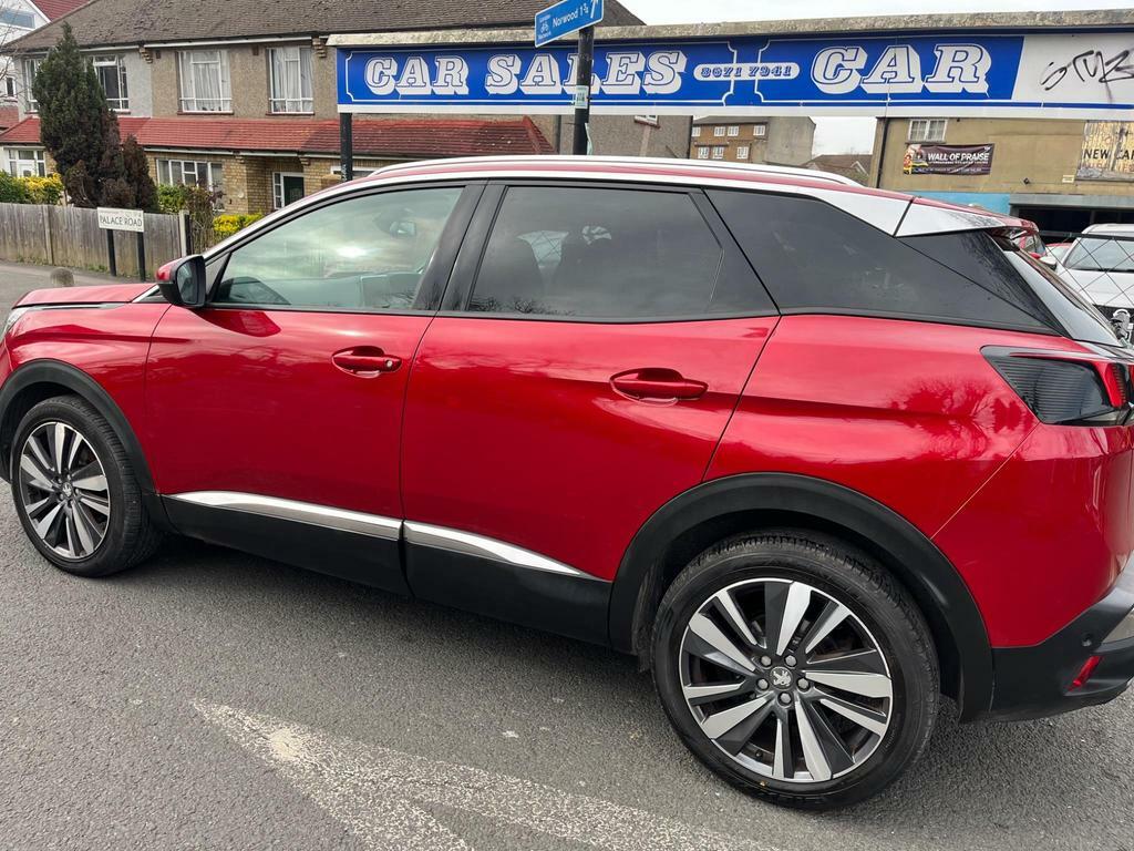 Peugeot 3008 1.2 Puretech Allure Euro 6 S S OV68WSD Red #6