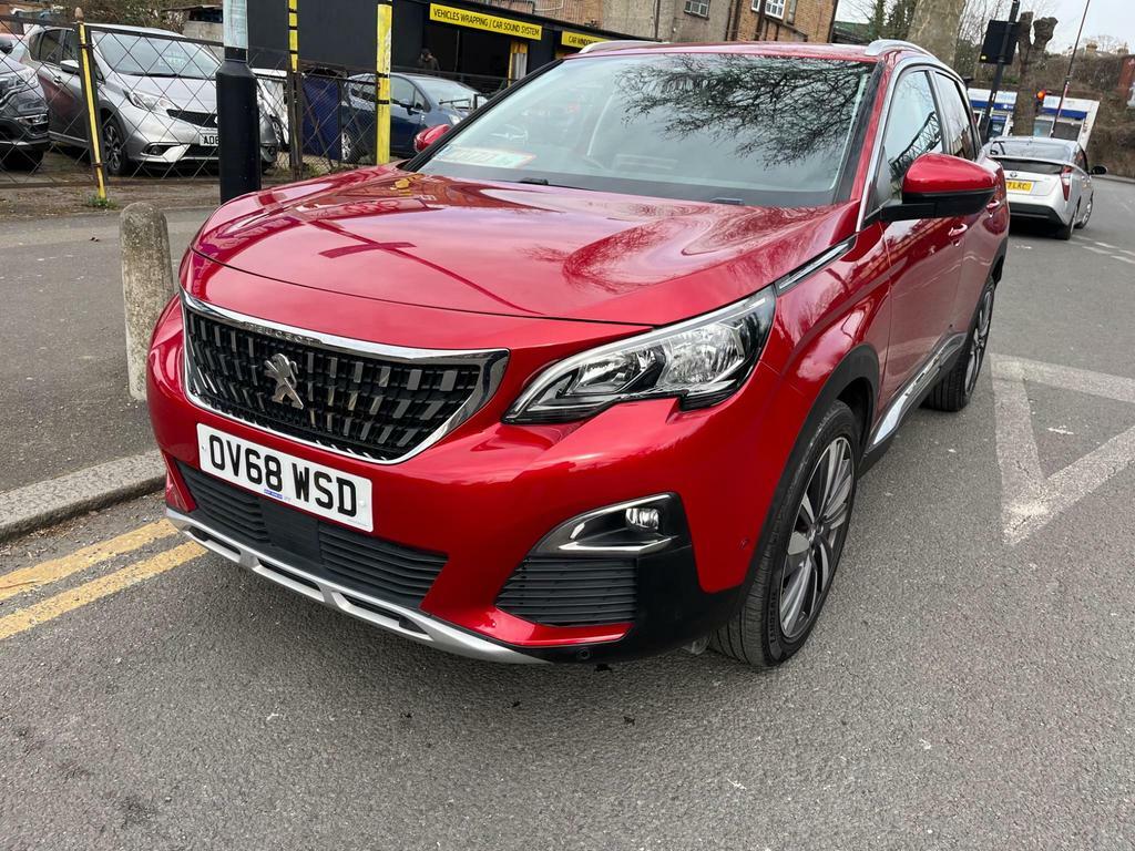 Peugeot 3008 1.2 Puretech Allure Euro 6 S S Red