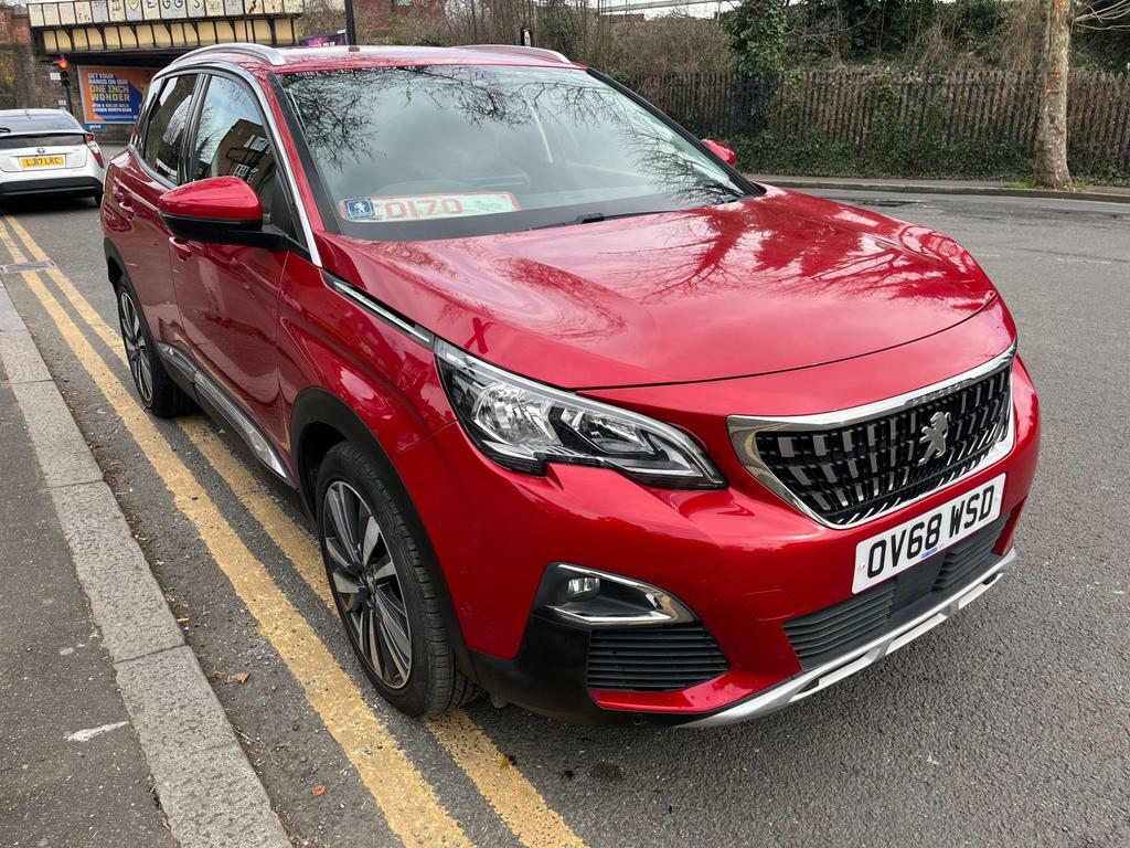 Peugeot 3008 1.2 Puretech Allure Euro 6 S S OV68WSD Red #2