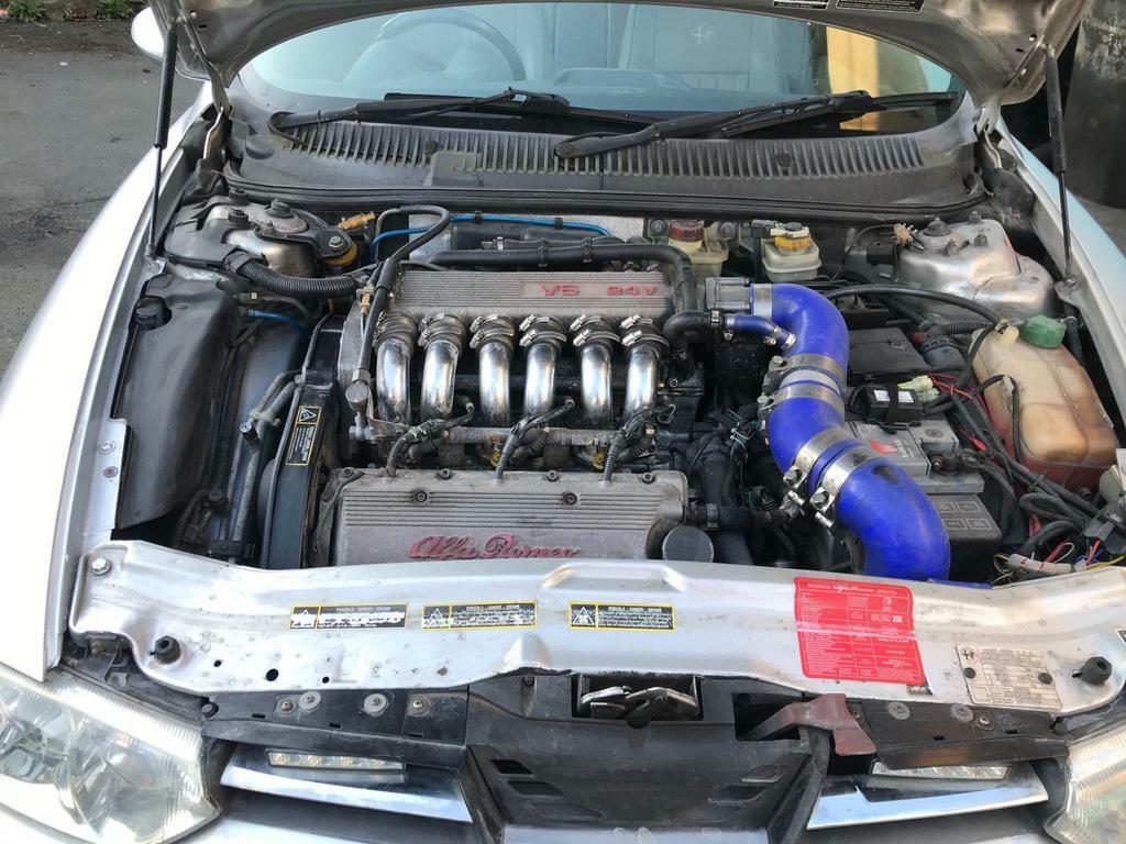 Alfa Romeo 156 1.6 T.spark Red #16