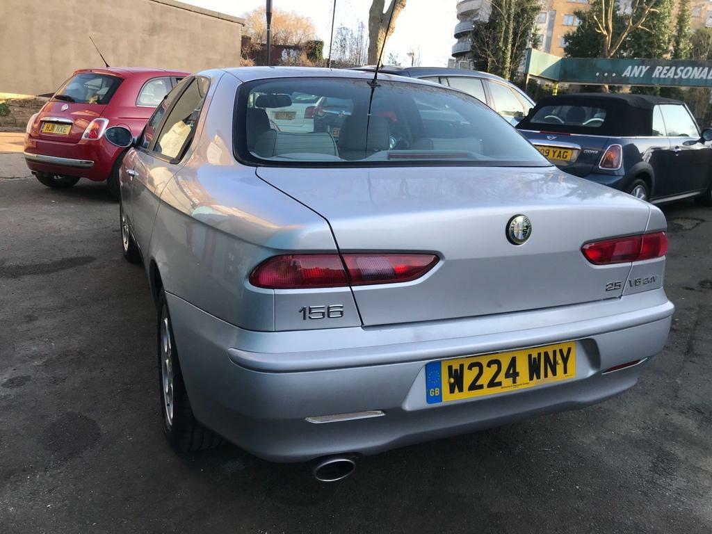 Alfa Romeo 156 1.6 T.spark Red #3