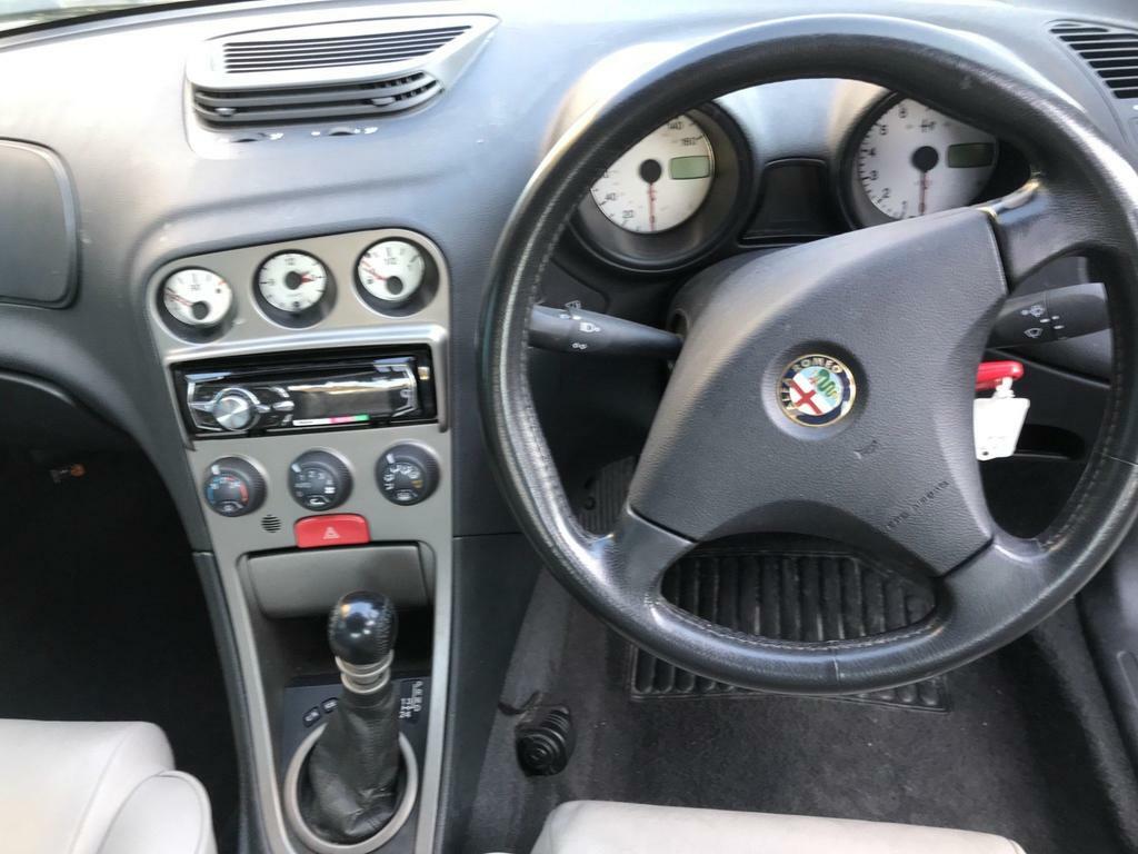 Alfa Romeo 156 1.6 T.spark Red #13