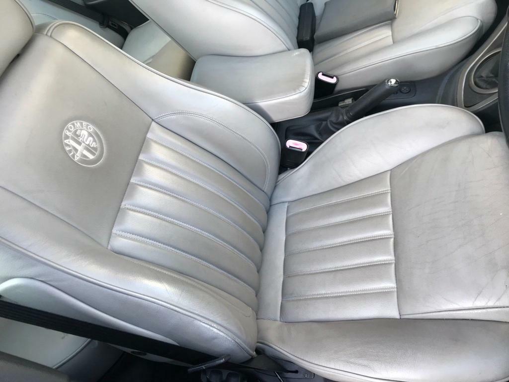 Alfa Romeo 156 1.6 T.spark Red #12