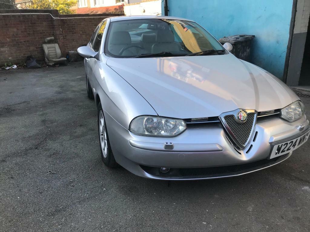 Alfa Romeo 156 1.6 T.spark Red #2