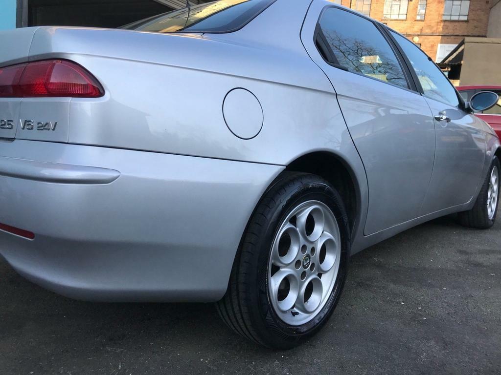 Alfa Romeo 156 1.6 T.spark Red #4