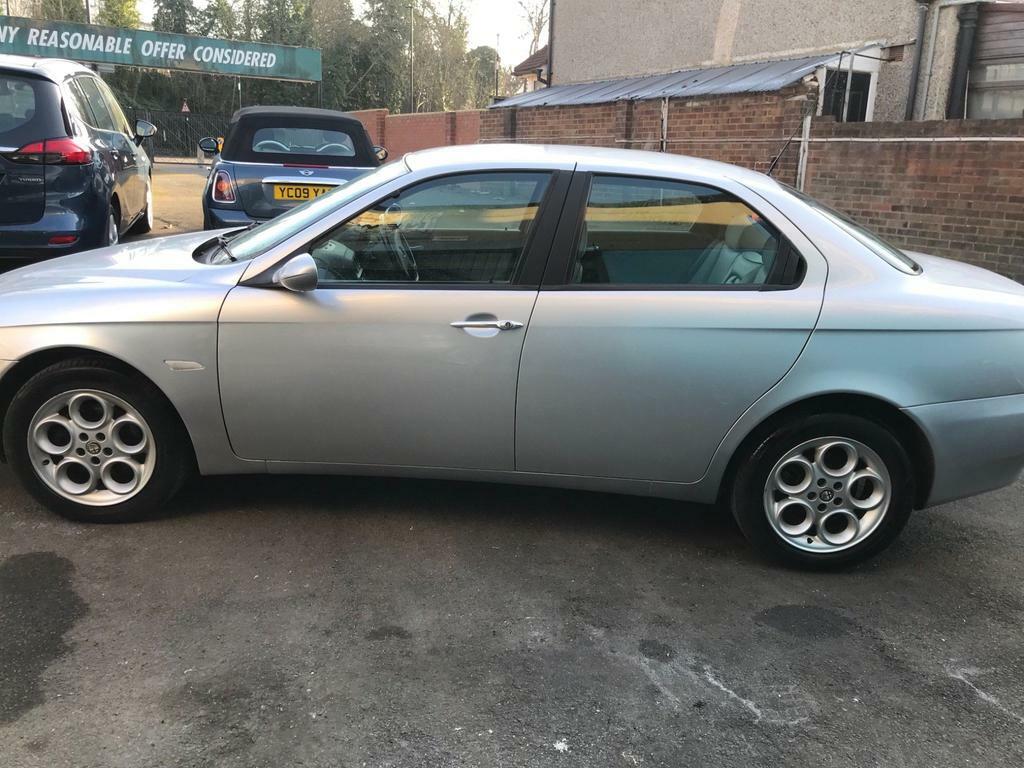 Alfa Romeo 156 1.6 T.spark Red #6