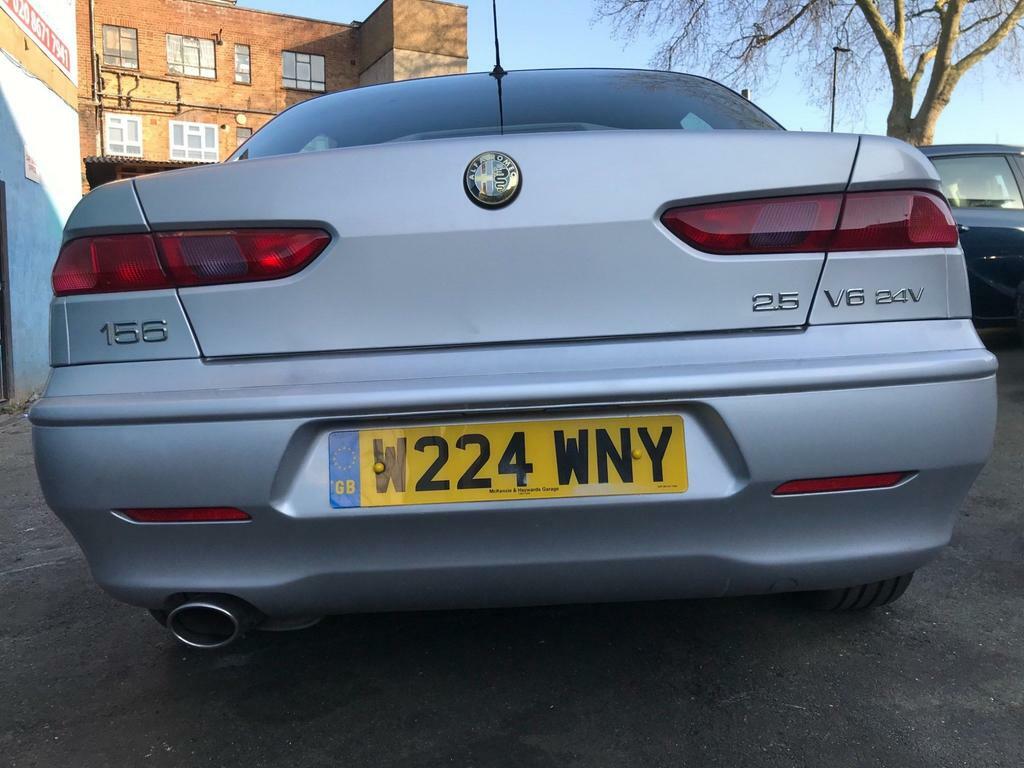 Alfa Romeo 156 1.6 T.spark Red #5