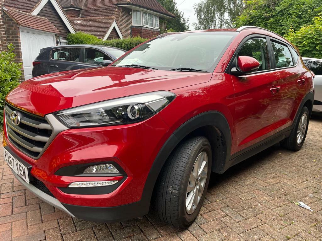 Hyundai Tucson 1.6 Gdi Blue Drive Se Euro 6 S S Red