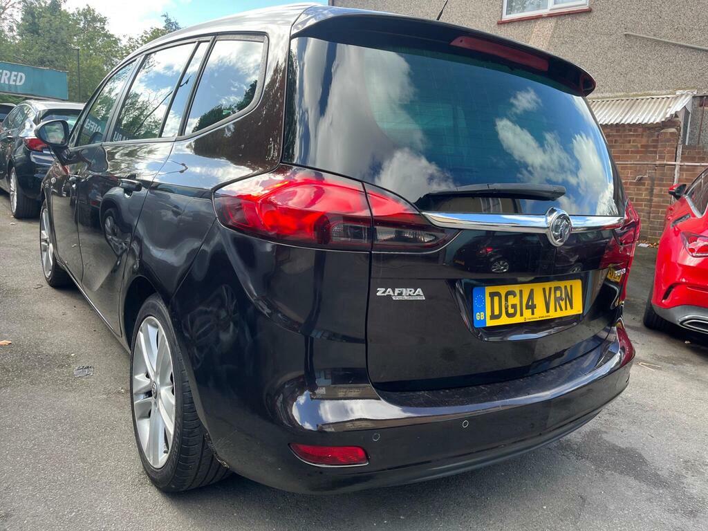 Vauxhall Zafira Tourer 1.4T 16V Sri Euro 5 Brown #5