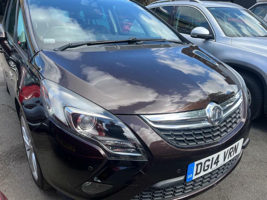 Vauxhall Zafira Tourer 1.4T 16V Sri Euro 5 Brown #2