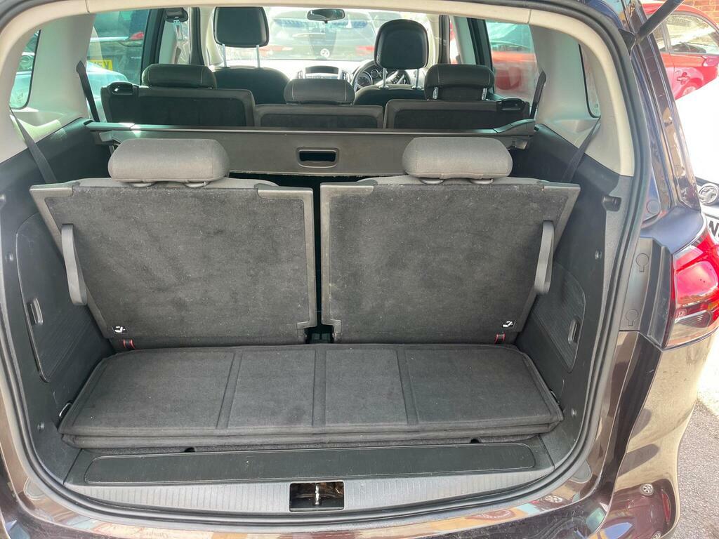 Vauxhall Zafira Tourer 1.4T 16V Sri Euro 5 Brown #6