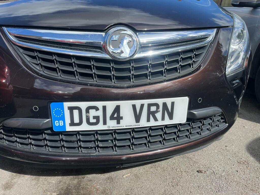 Vauxhall Zafira Tourer 1.4T 16V Sri Euro 5 Brown #3