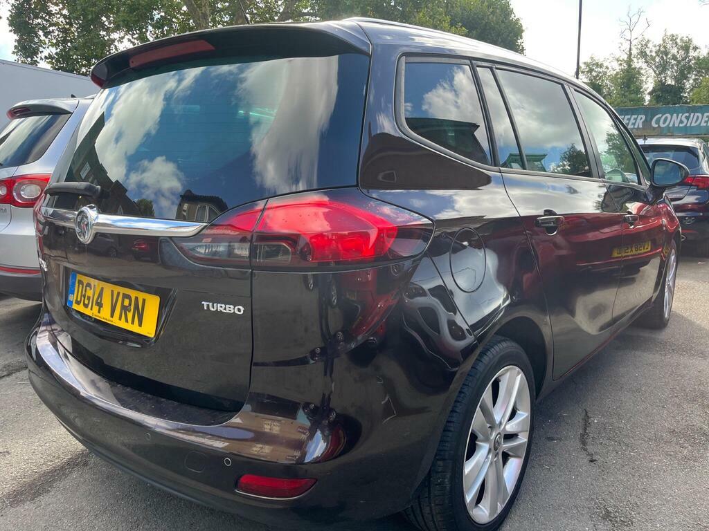 Vauxhall Zafira Tourer 1.4T 16V Sri Euro 5 Brown #4