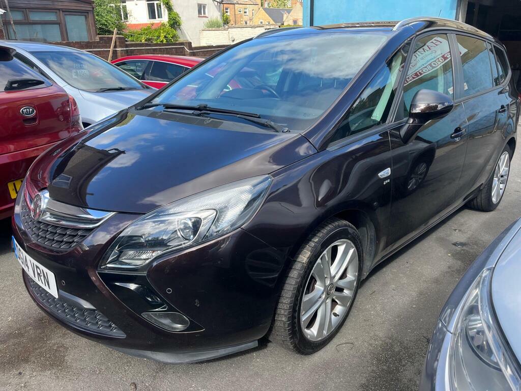 Vauxhall Zafira Tourer 1.4T 16V Sri Euro 5 Brown