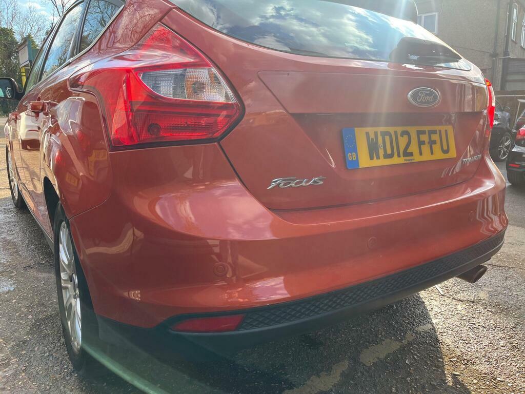 Ford Focus 1.6T Ecoboost Titanium Euro 5 S S WD12FFU Red #3