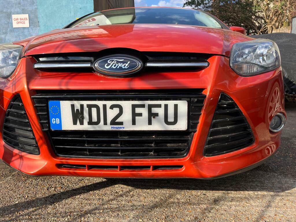 Ford Focus 1.6T Ecoboost Titanium Euro 5 S S WD12FFU Red #6