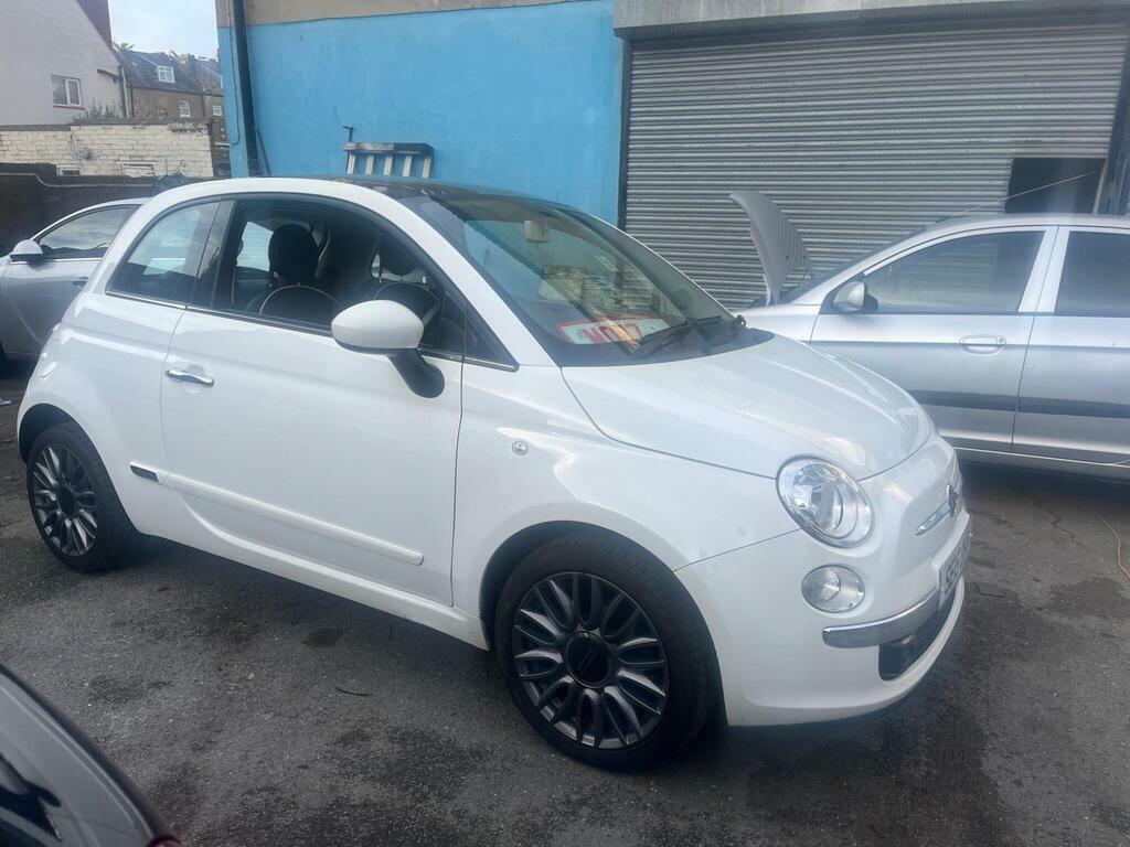 Fiat 500 1.2 Lounge Euro 6 S S SE15OHY White #2