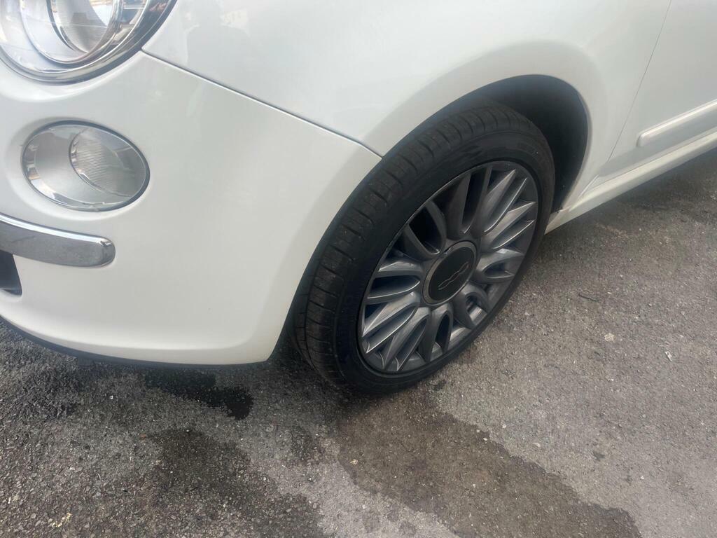 Fiat 500 1.2 Lounge Euro 6 S S SE15OHY White #6