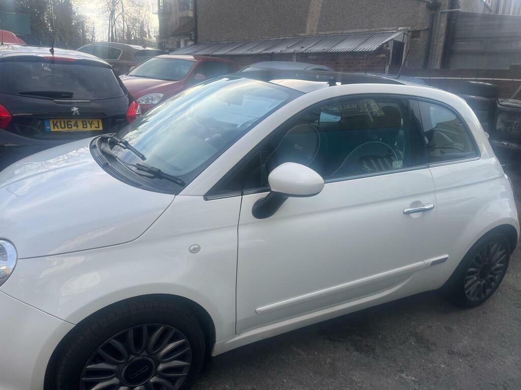 Fiat 500 1.2 Lounge Euro 6 S S SE15OHY White #3