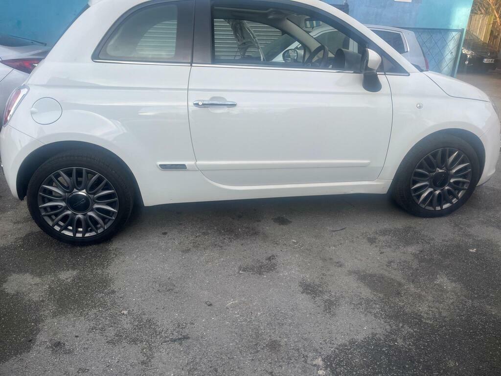 Fiat 500 1.2 Lounge Euro 6 S S SE15OHY White #5