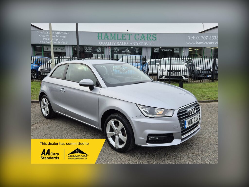 Audi A1 1.4 Tfsi Sport S Tronic Silver