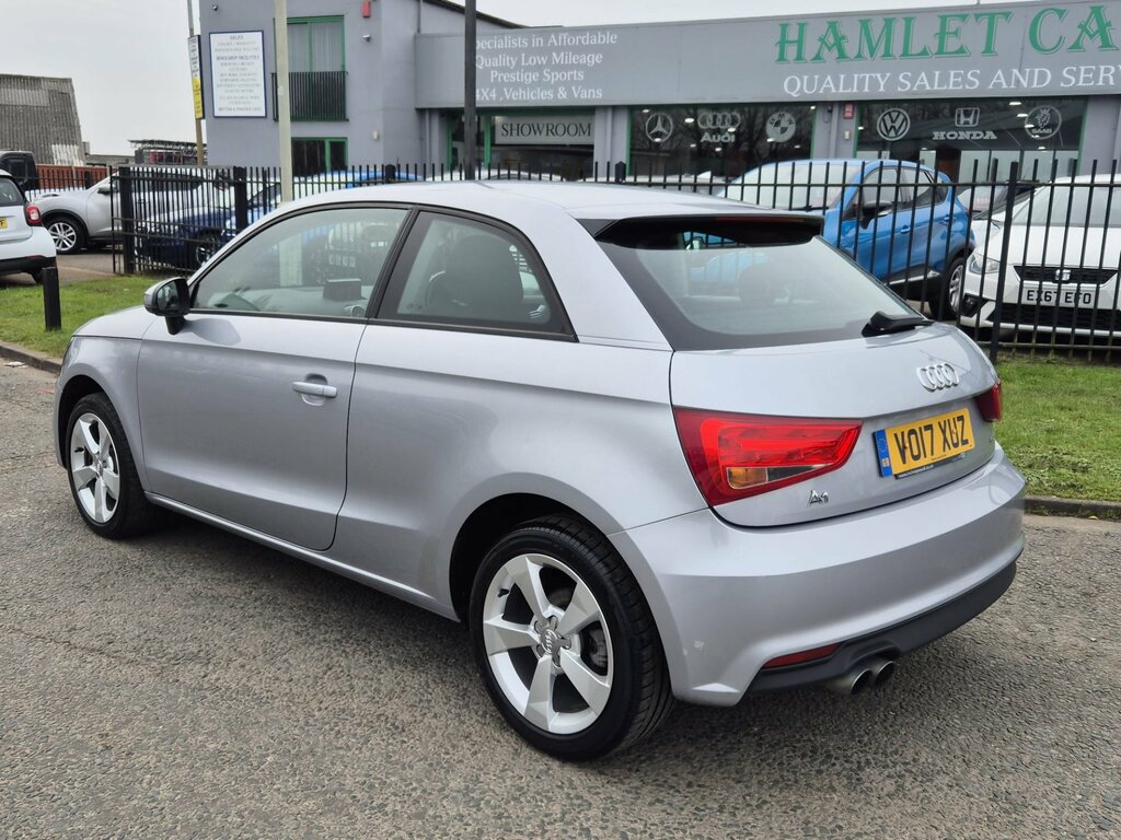 Audi A1 1.4 Tfsi Sport S Tronic VO17XUZ Silver #4