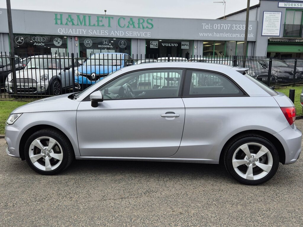Audi A1 1.4 Tfsi Sport S Tronic VO17XUZ Silver #2