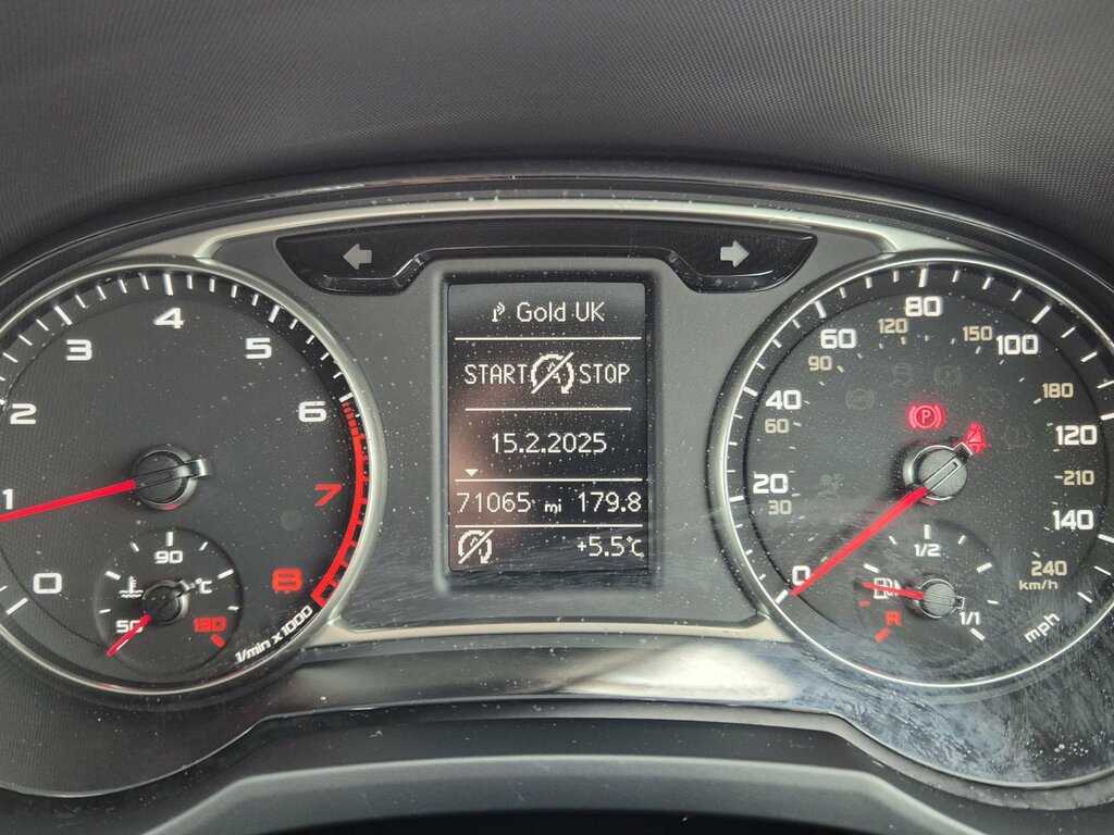Audi A1 1.4 Tfsi Sport S Tronic VO17XUZ Silver #6