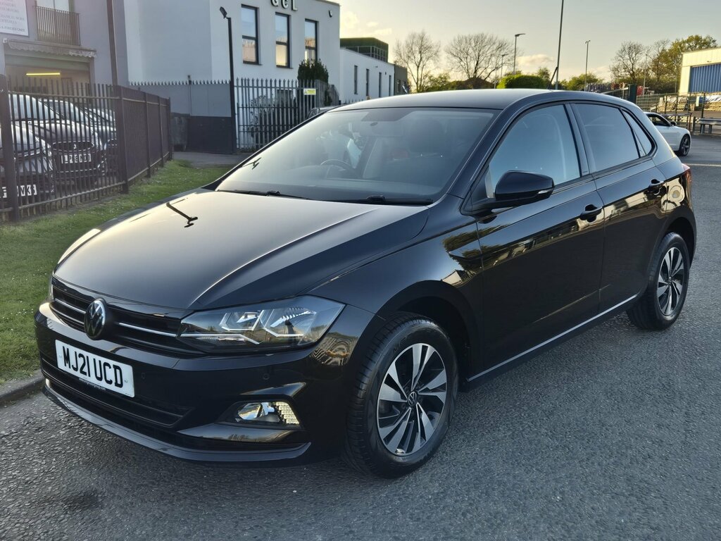 Volkswagen Polo 1.0 Tsi 95 Match MJ21UCD Black #3