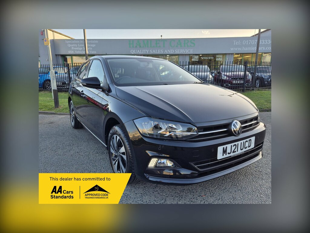 Volkswagen Polo 1.0 Tsi 95 Match Black