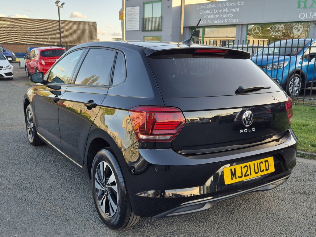 Volkswagen Polo 1.0 Tsi 95 Match MJ21UCD Black #4