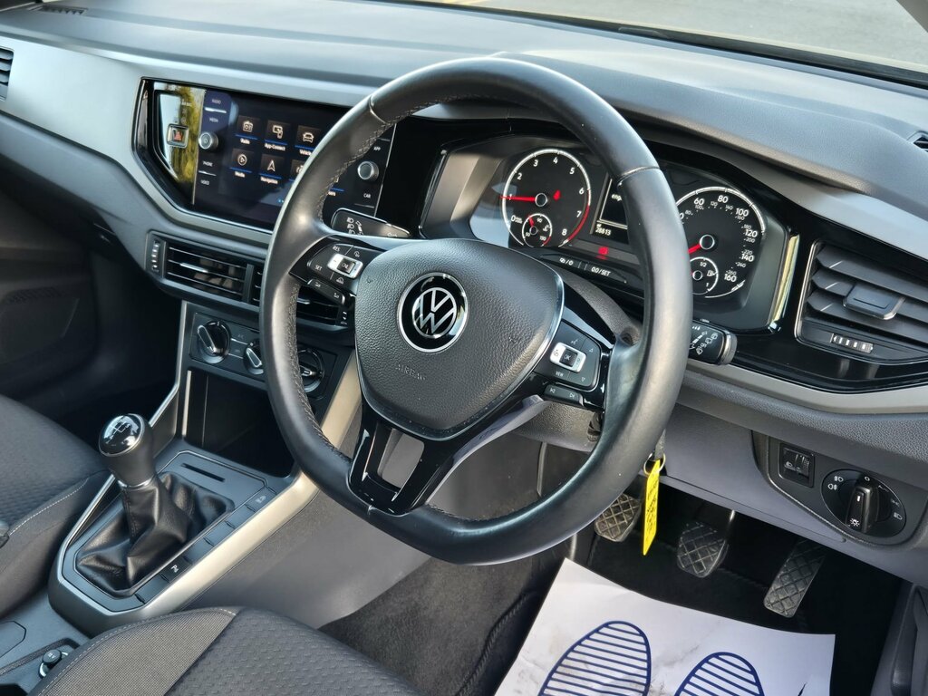Volkswagen Polo 1.0 Tsi 95 Match MJ21UCD Black #6