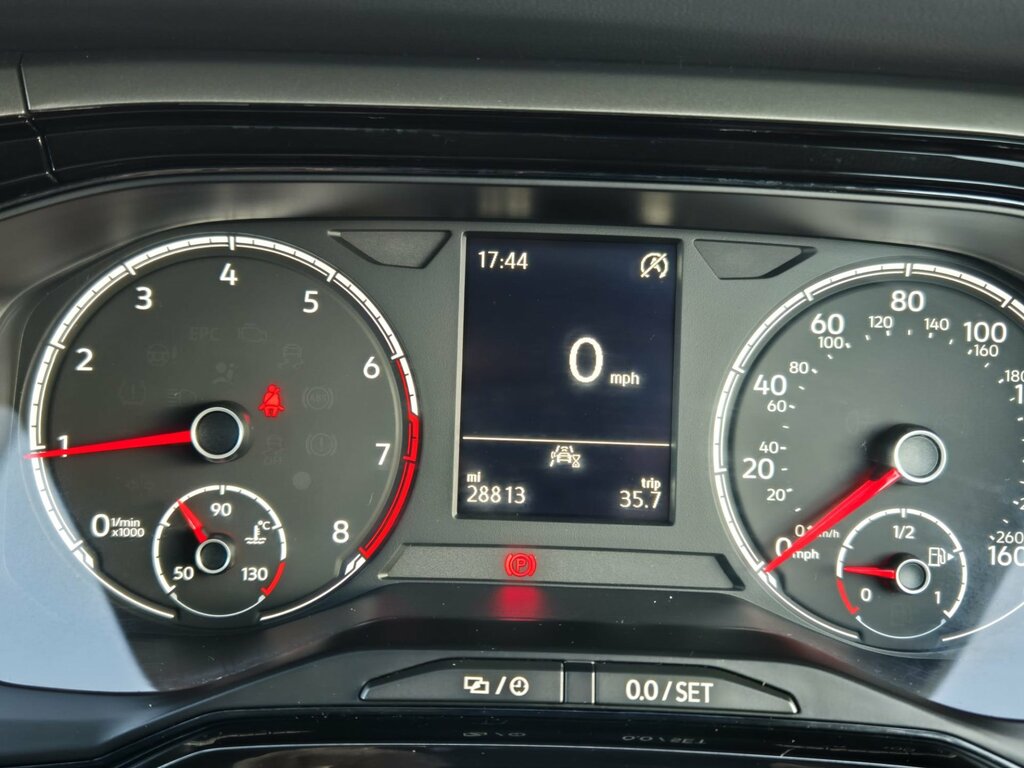 Volkswagen Polo 1.0 Tsi 95 Match MJ21UCD Black #5