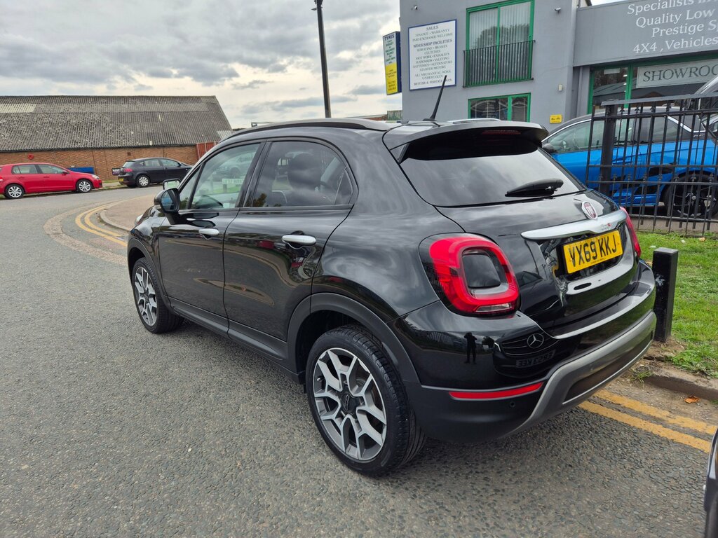 Fiat 500X 1.3 150Hp Dct Cross Plus Black #5