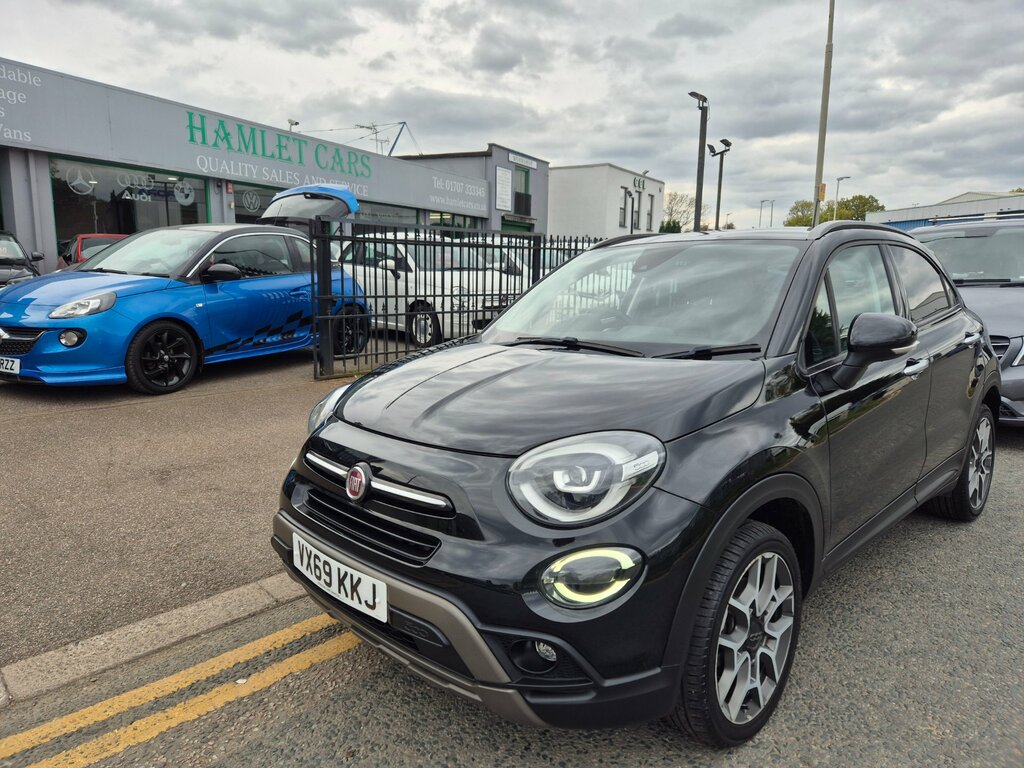 Fiat 500X 1.3 150Hp Dct Cross Plus Black