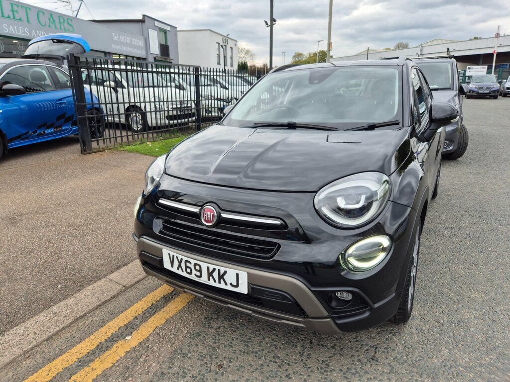Fiat 500X 1.3 150Hp Dct Cross Plus Black #4