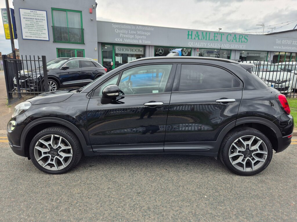 Fiat 500X 1.3 150Hp Dct Cross Plus Black #2