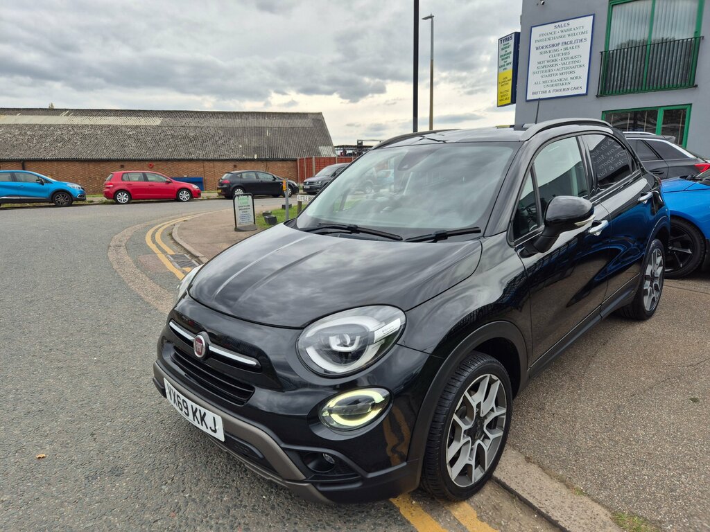 Fiat 500X 1.3 150Hp Dct Cross Plus Black #3