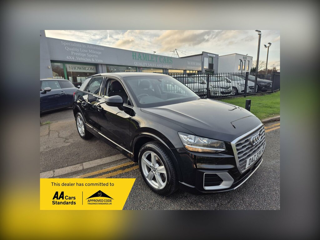 Audi Q2 1.4 Tfsi Cod Sport Suv Euro 6 S Black